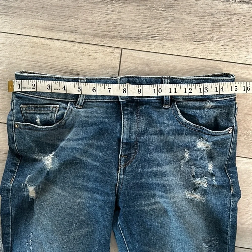 DL1961 distressed raw